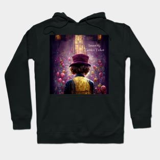 Willy Wonka and his Chocolate Factory Hoodie